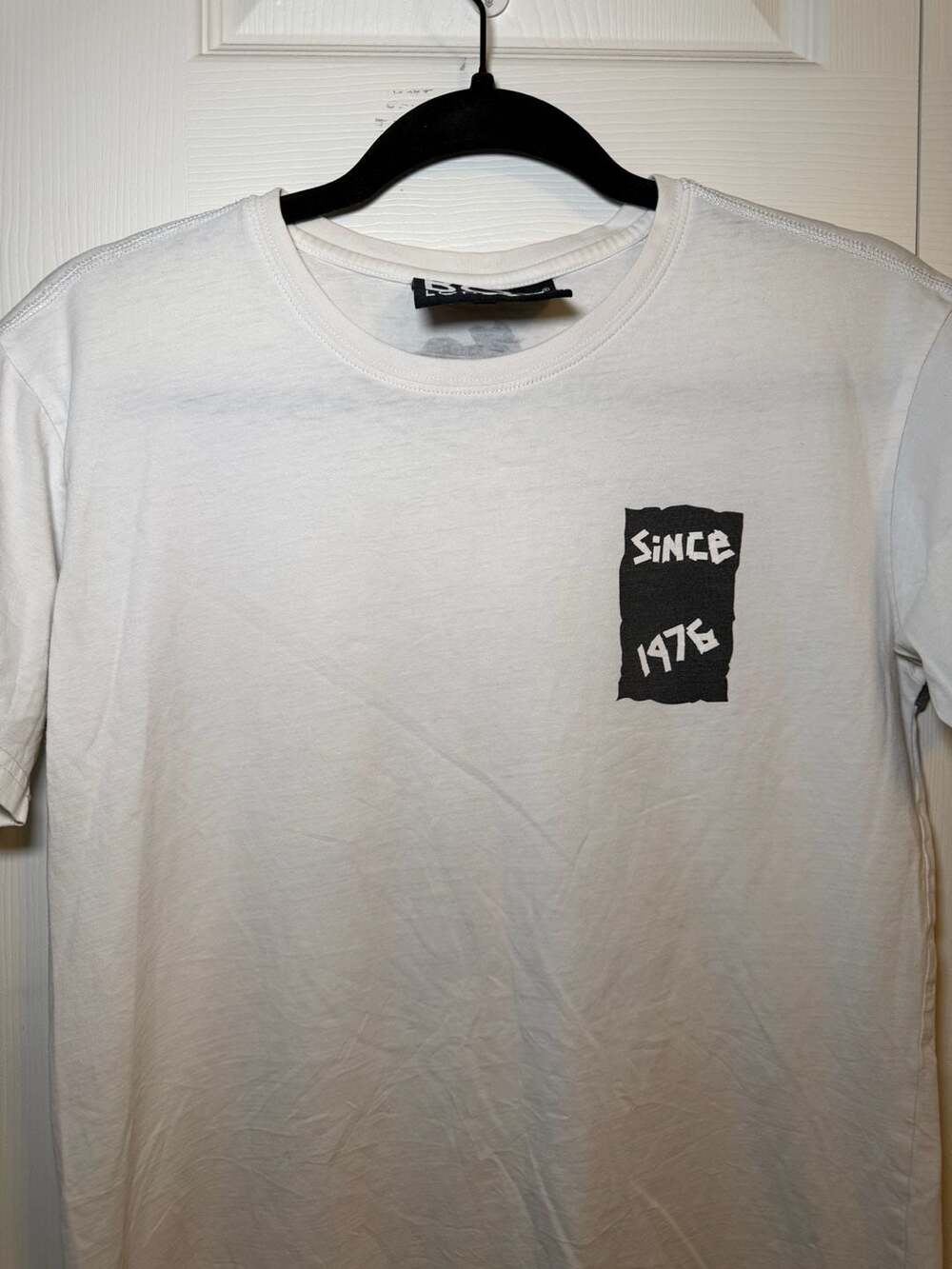Boy London Tape Eagle Backprint T-Shirt White
